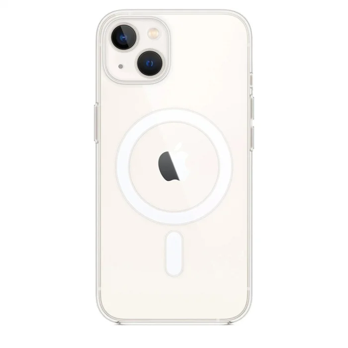 BUĞZ İphone 15 Plus Kılıf Pc Real Magsafe Kapak - Şeffaf