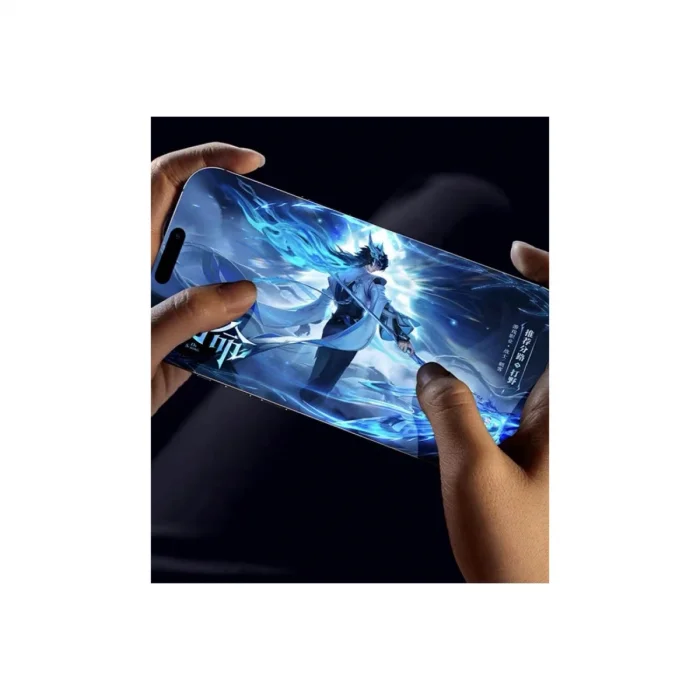 BUĞZ İphone 15 Pro Bilvis 0.18mm Plus Cam Ekran Koruyucu