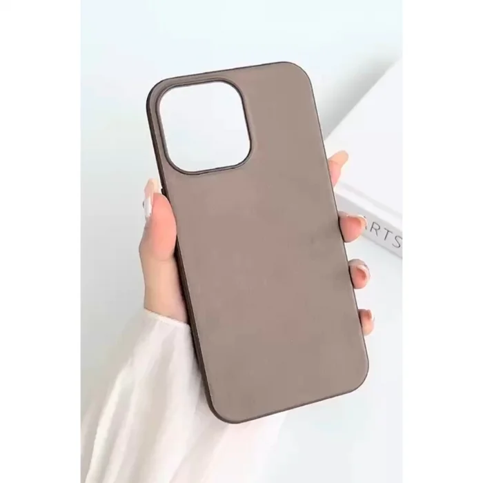 BUĞZ İphone 15 Pro Kılıf Karen Magsafe Kapak - Kahverengi
