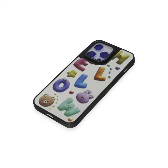 BUĞZ İphone 15 Pro Kılıf Mirror Desenli Kapak - Mirror - 15