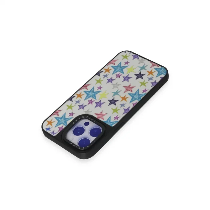 BUĞZ İphone 15 Pro Kılıf Mirror Desenli Kapak - Mirror - 18