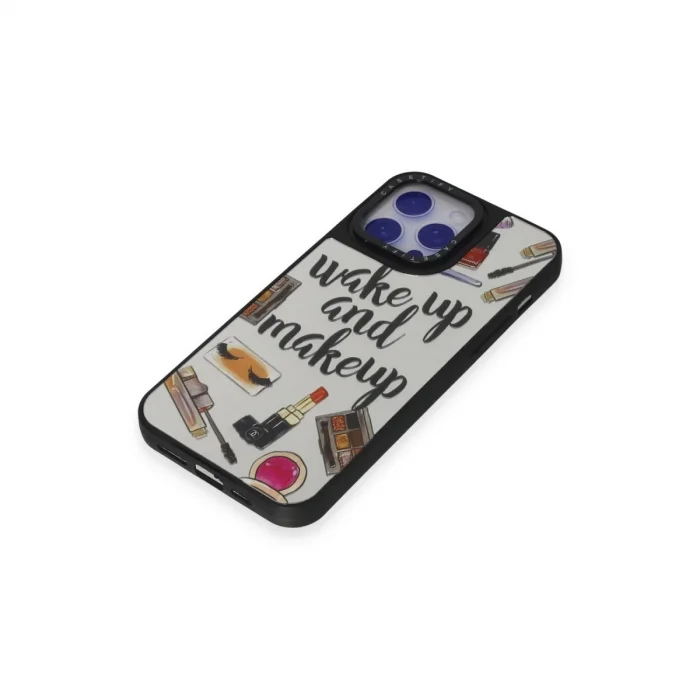 BUĞZ İphone 15 Pro Kılıf Mirror Desenli Kapak - Mirror - 3