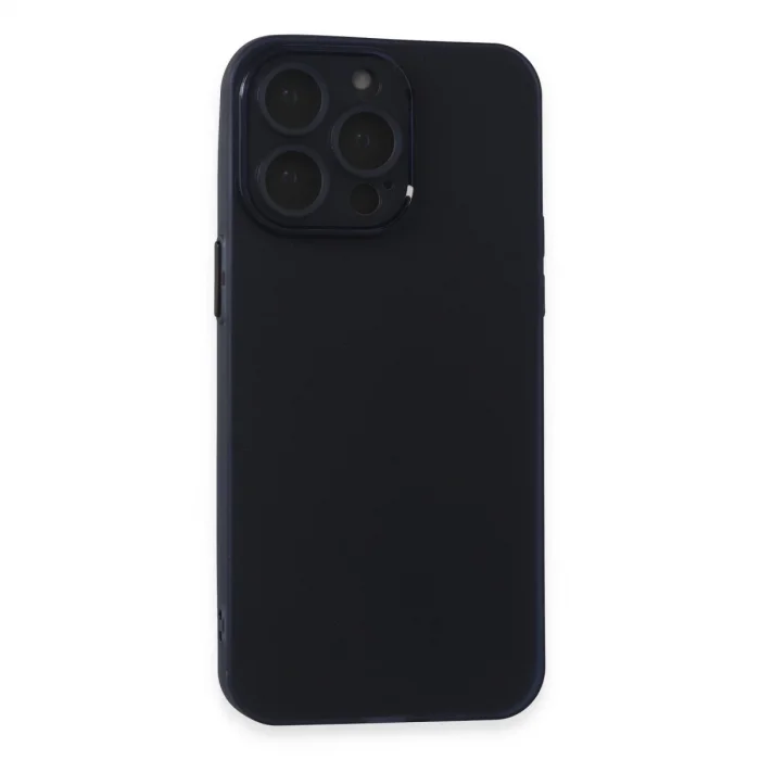 BUĞZ İphone 15 Pro Kılıf Puma Silikon - Lacivert