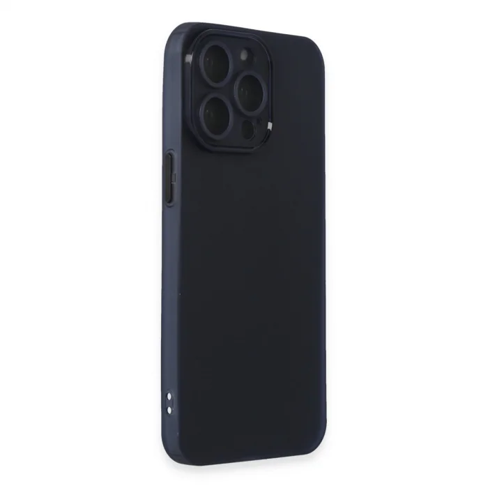 BUĞZ İphone 15 Pro Kılıf Puma Silikon - Lacivert