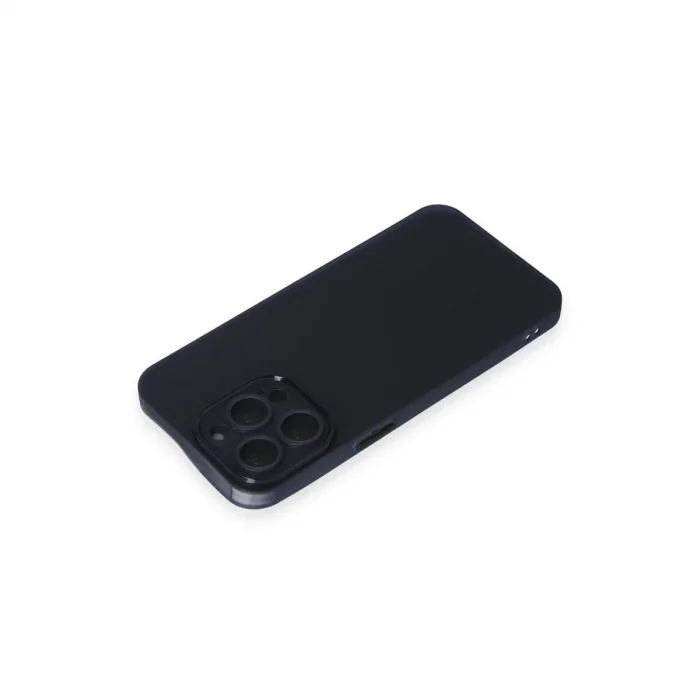 BUĞZ İphone 15 Pro Kılıf Puma Silikon - Lacivert