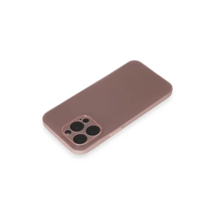 BUĞZ İphone 15 Pro Kılıf Puma Silikon - Pembe