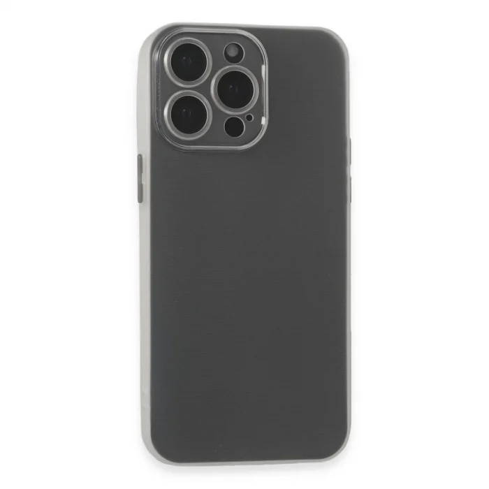 BUĞZ İphone 15 Pro Kılıf Puma Silikon - Şeffaf