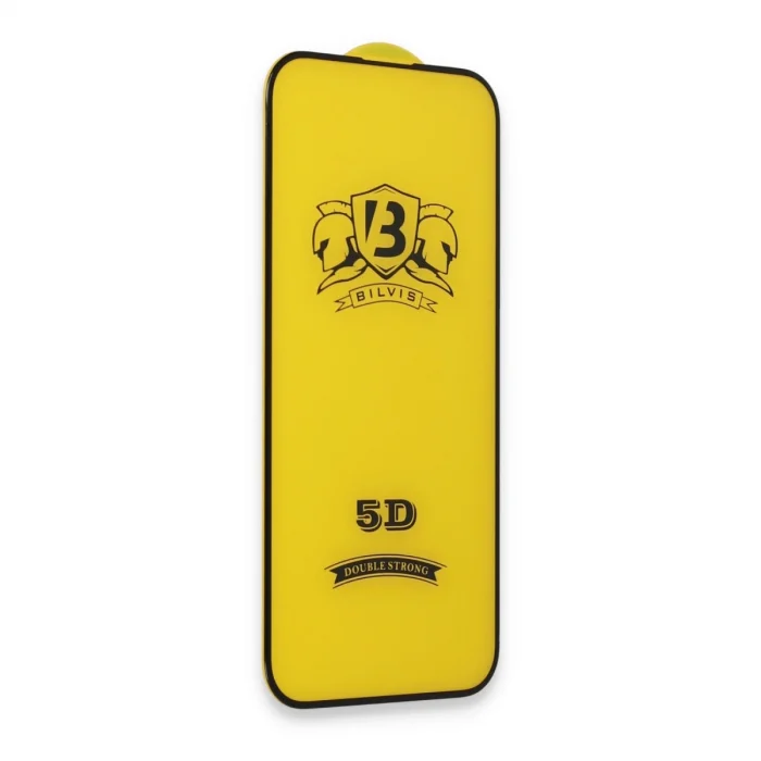 BUĞZ İphone 15 Pro Max Bilvis 3d Mat Cam Ekran Koruyucu
