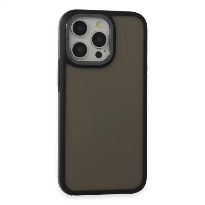 BUĞZ İphone 15 Pro Max Harvel Kapak - Titan Gri