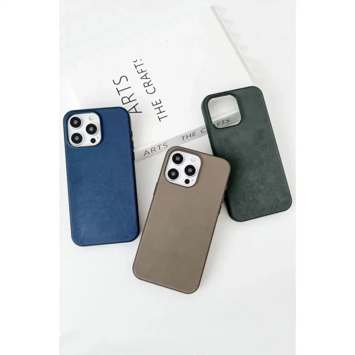 BUĞZ İphone 15 Pro Max Kılıf Karen Magsafe Kapak - Lacivert