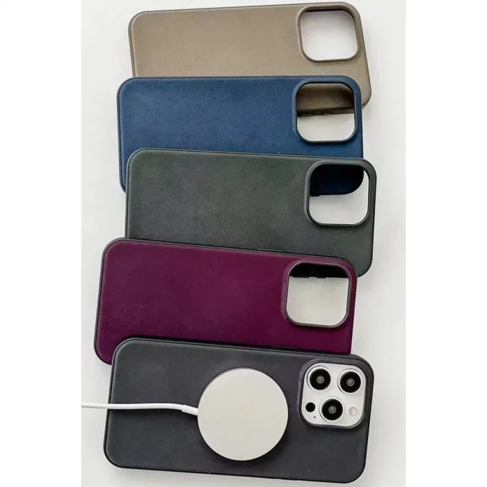 BUĞZ İphone 15 Pro Max Kılıf Karen Magsafe Kapak - Siyah