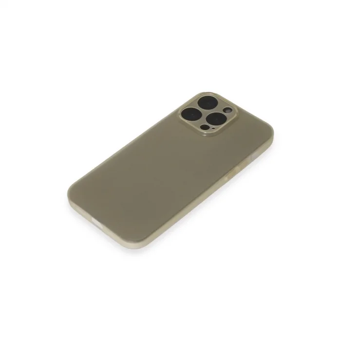 BUĞZ İphone 15 Pro Max Kılıf Puma Silikon - Gold