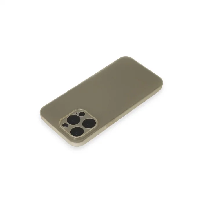 BUĞZ İphone 15 Pro Max Kılıf Puma Silikon - Titan Gri