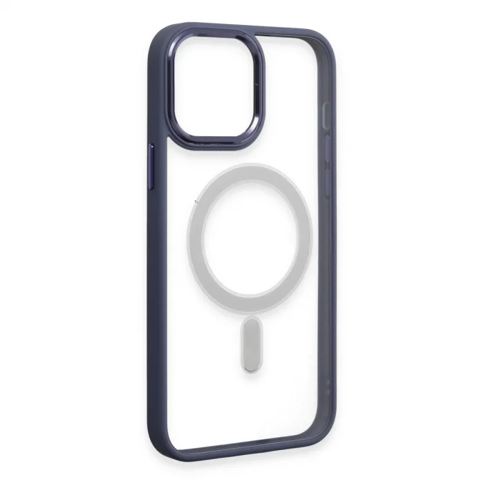 BUĞZ İphone 15 Pro Max Kılıf Room Magneticsafe Silikon - Sierra Blue