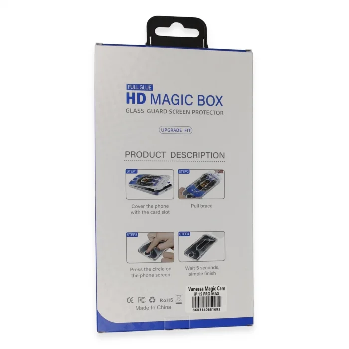 BUĞZ İphone 15 Pro Max Vanessa Magic Cam