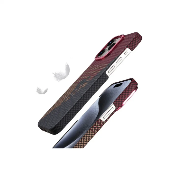 BUĞZ İphone 15 Pro Max Vega Magsafe Kapak - Yeşil