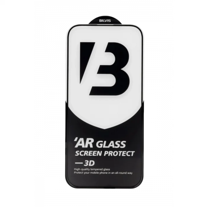 BUĞZ İphone 16 Bilvis 3d Mat Cam Ekran Koruyucu