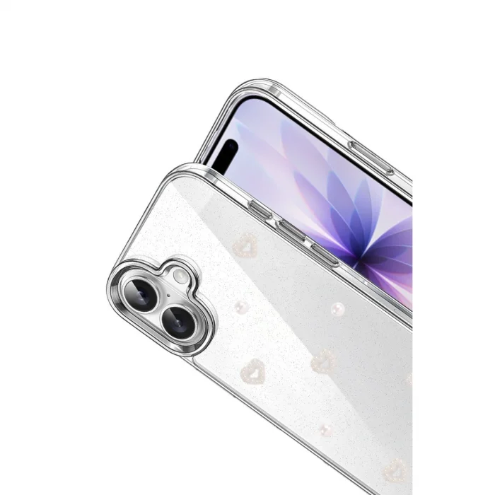 BUĞZ İphone 16 Fiyonk Desenli Kapak - Desen 10