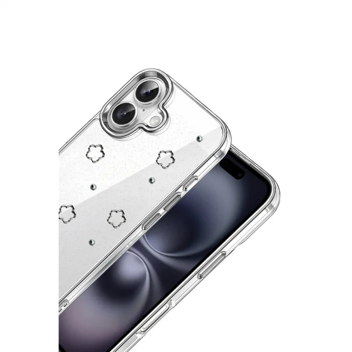 BUĞZ İphone 16 Fiyonk Desenli Kapak - Desen 2