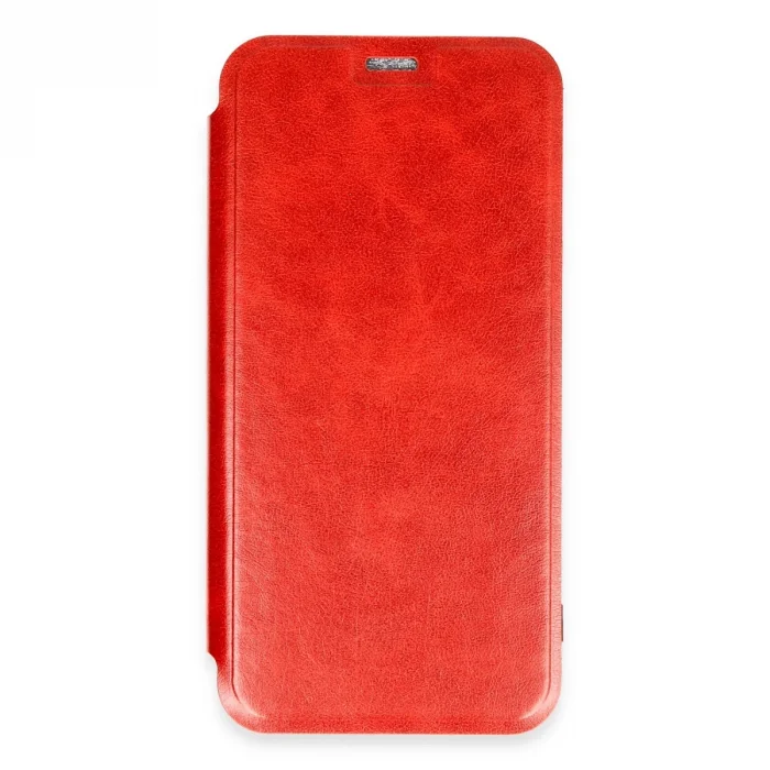 BUĞZ İphone 16 Kılıf Flip Cover - Kırmızı