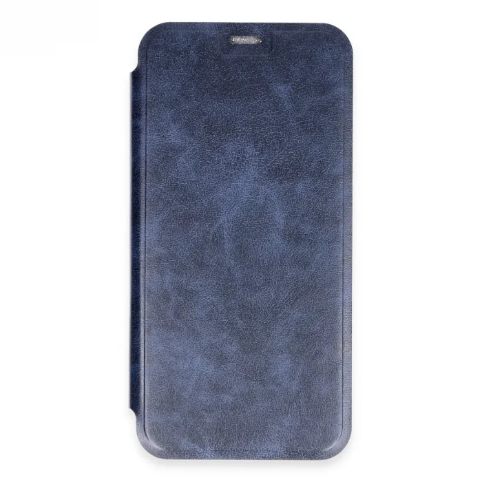 BUĞZ İphone 16 Plus Kılıf Flip Cover - Lacivert