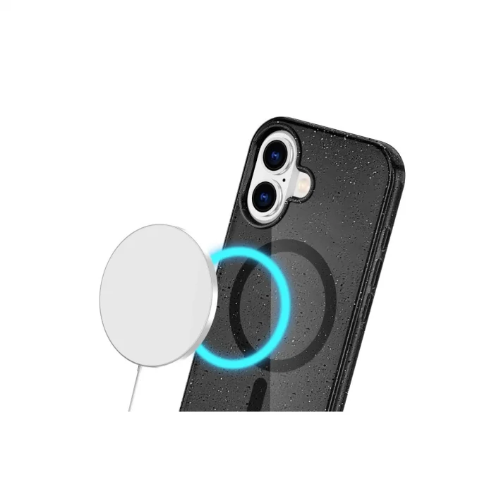 BUĞZ İphone 16 Plus Kılıf  Magsafe Kapak - Siyah