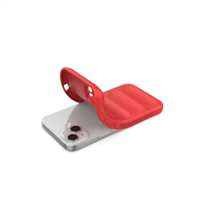 BUĞZ İphone 16 Plus Kılıf Optimum Silikon - Kırmızı