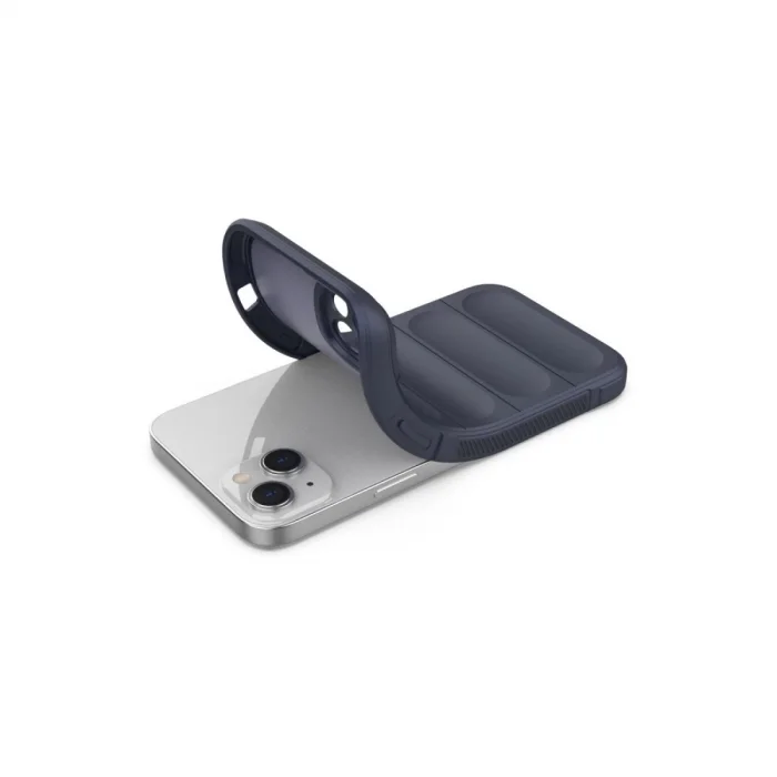 BUĞZ İphone 16 Plus Kılıf Optimum Silikon - Lacivert