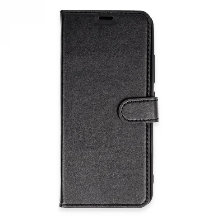 BUĞZ İphone 16 Plus Kılıf Trend S Plus Kapaklı Kılıf - Siyah