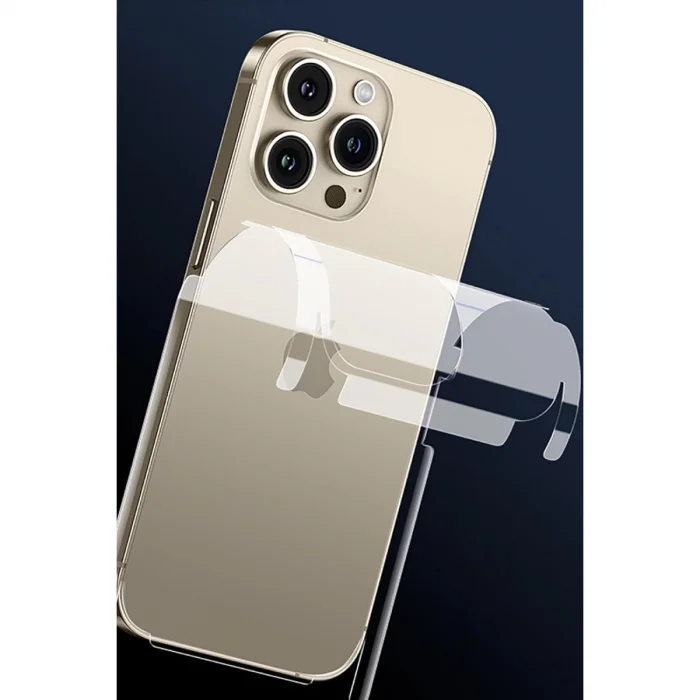 BUĞZ İphone 16 Pro 360 Full Body Arka Koruyucu