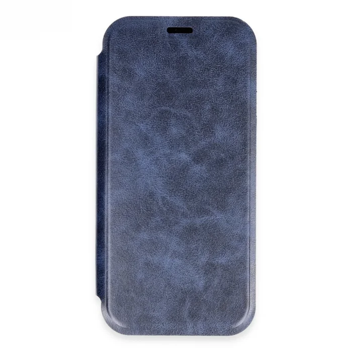 BUĞZ İphone 16 Pro Kılıf Flip Cover - Lacivert