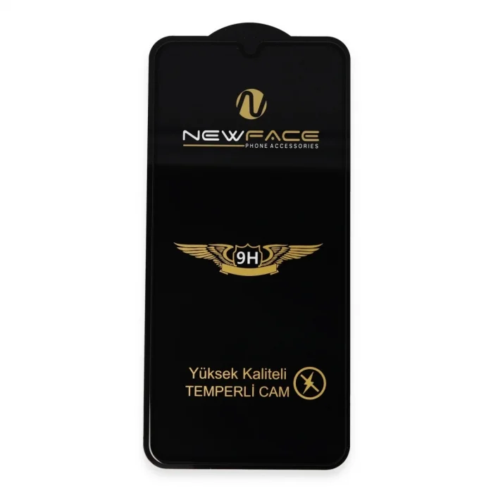 BUĞZ İphone 16 Pro Max 3d Antistatik Cam Ekran Koruyucu