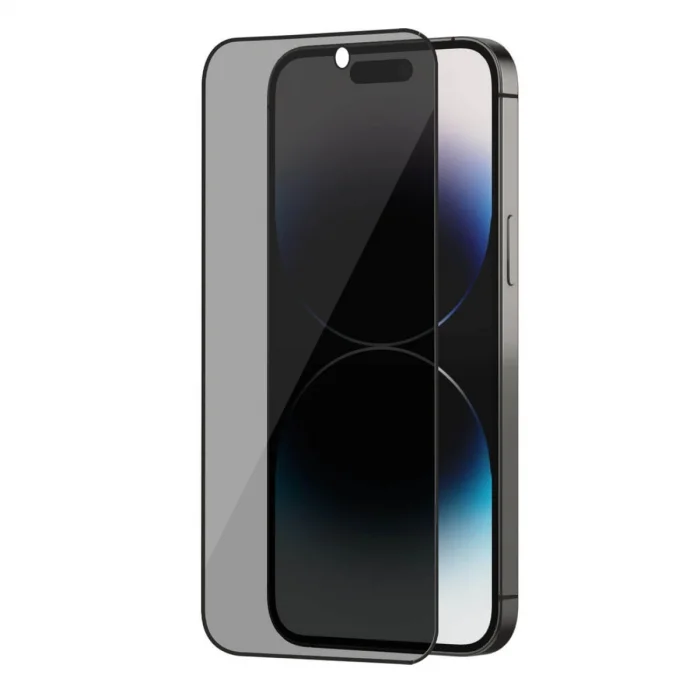 BUĞZ İphone 16 Pro Max Bilvis 3x Ar Hayalet Cam Ekran Koruyucu - Siyah