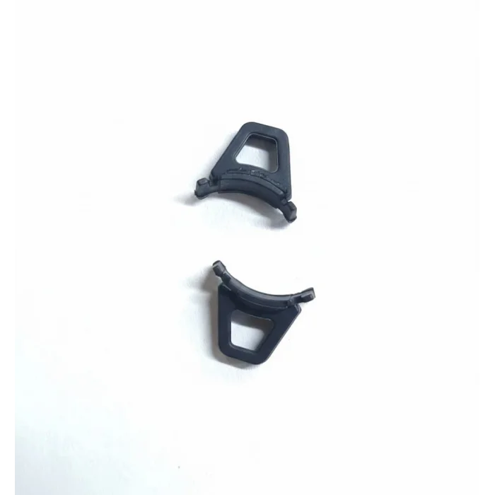 BUĞZ iPhone 16 Pro Max Çiçekli Kılıf Bağlama Aparatlı Siyah