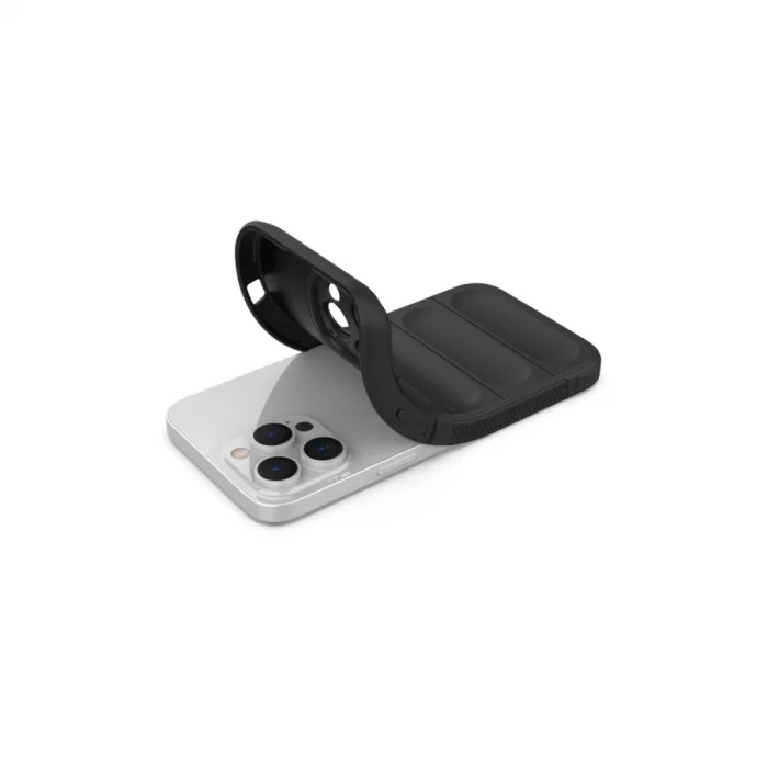 BUĞZ İphone 16 Pro Max Kılıf Optimum Silikon - Siyah