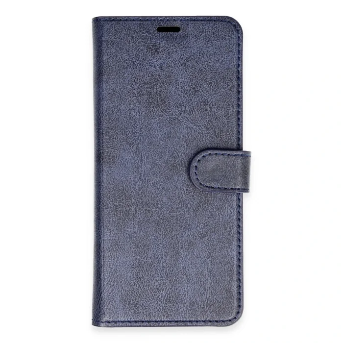 BUĞZ İphone 16 Pro Max Kılıf Trend S Plus Kapaklı Kılıf - Lacivert