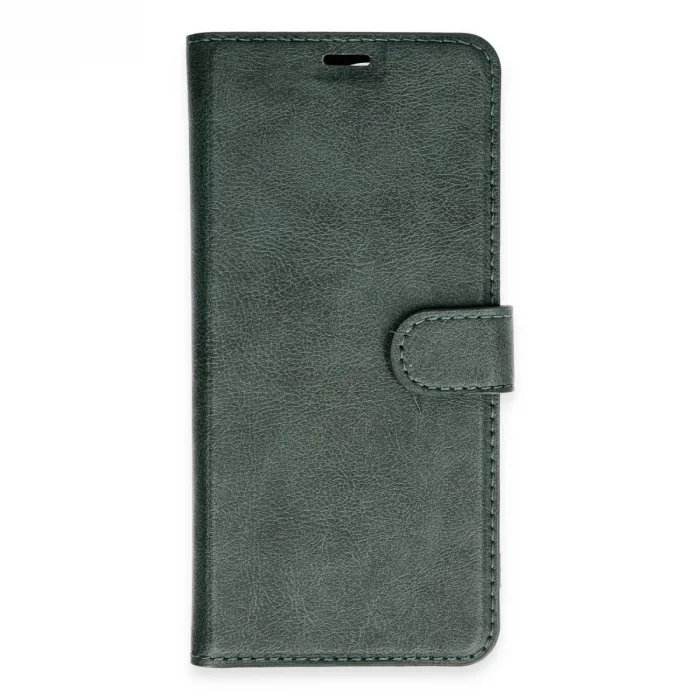 BUĞZ İphone 16 Pro Max Kılıf Trend S Plus Kapaklı Kılıf - Yeşil