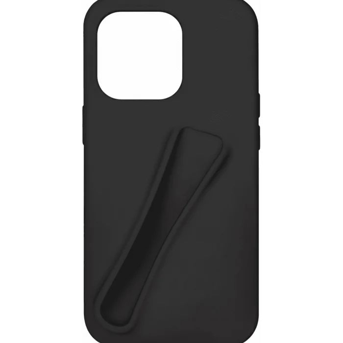 BUĞZ iPhone 16 Pro Max Lip Gloss Kılıf Siyah