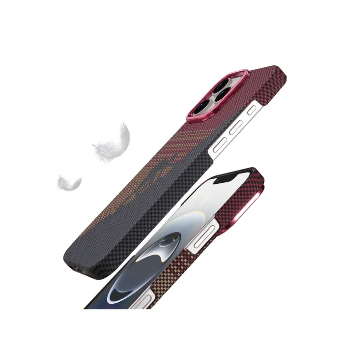 BUĞZ İphone 16 Pro Vega Magsafe Kapak - Yeşil