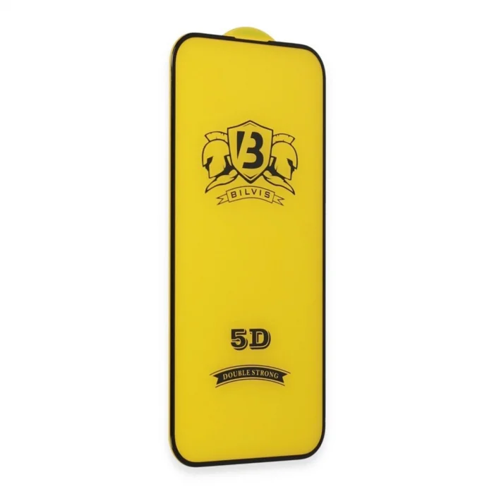 BUĞZ İphone 16e Bilvis 3d Cam Ekran Koruyucu