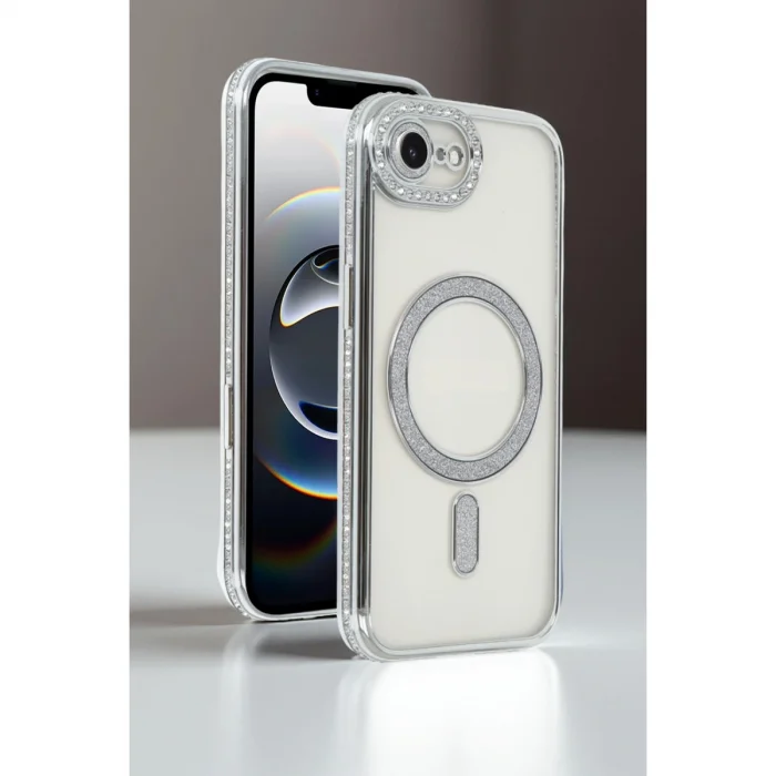 BUĞZ İphone 16e Joke Simli Magneticsafe Kılıf - Siyah