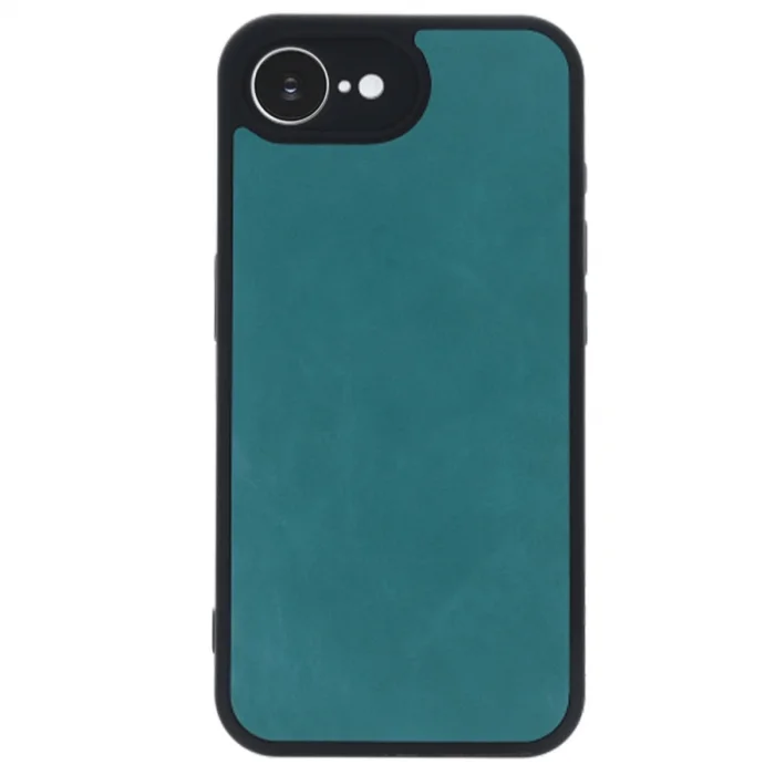 BUĞZ İphone 16e Kılıf Aras Deri Kapak - Açık Yeşil