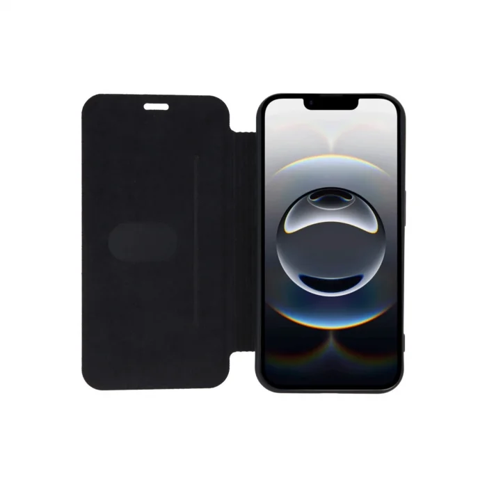 BUĞZ İphone 16e Kılıf Flip Cover - Taba