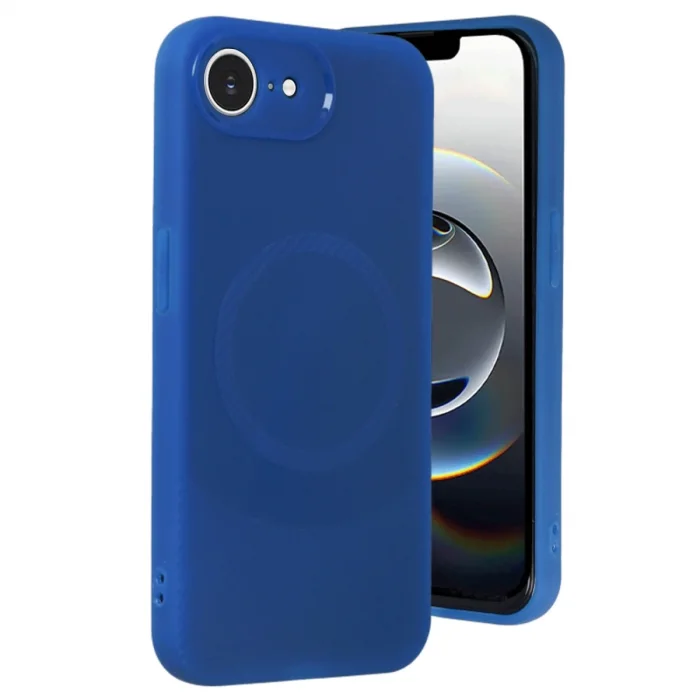 BUĞZ İphone 16e Kılıf Maya Karbon Kapak - Lacivert