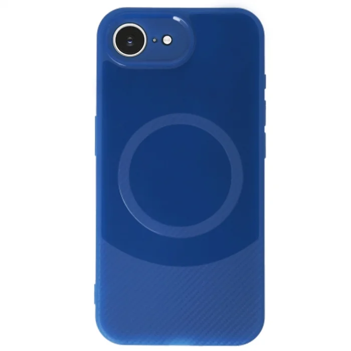 BUĞZ İphone 16e Kılıf Maya Karbon Kapak - Lacivert