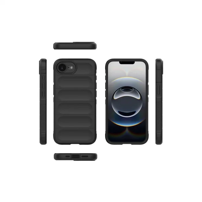 BUĞZ İphone 16e Kılıf Optimum Silikon - Kırmızı