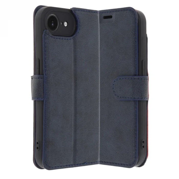 BUĞZ İphone 16e Kılıf Trend S Plus Kapaklı Kılıf - Lacivert