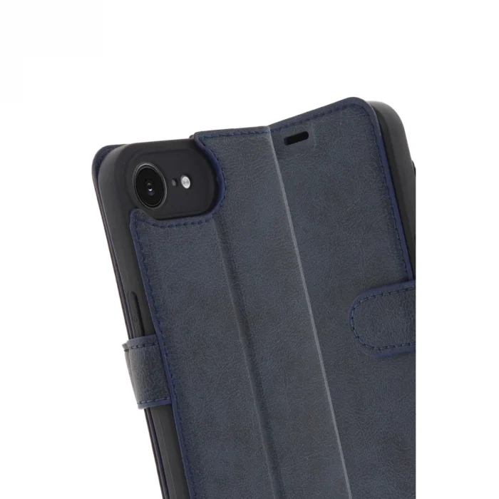 BUĞZ İphone 16e Kılıf Trend S Plus Kapaklı Kılıf - Lacivert