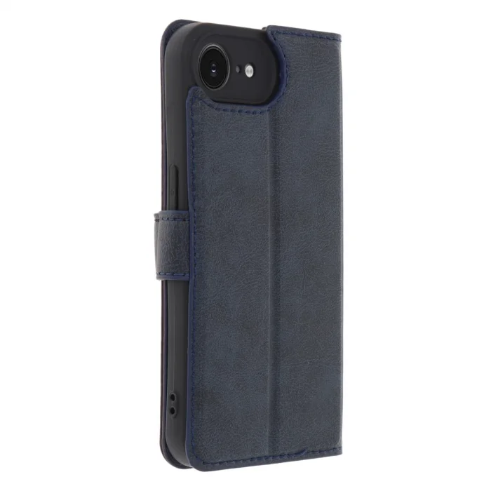 BUĞZ İphone 16e Kılıf Trend S Plus Kapaklı Kılıf - Lacivert