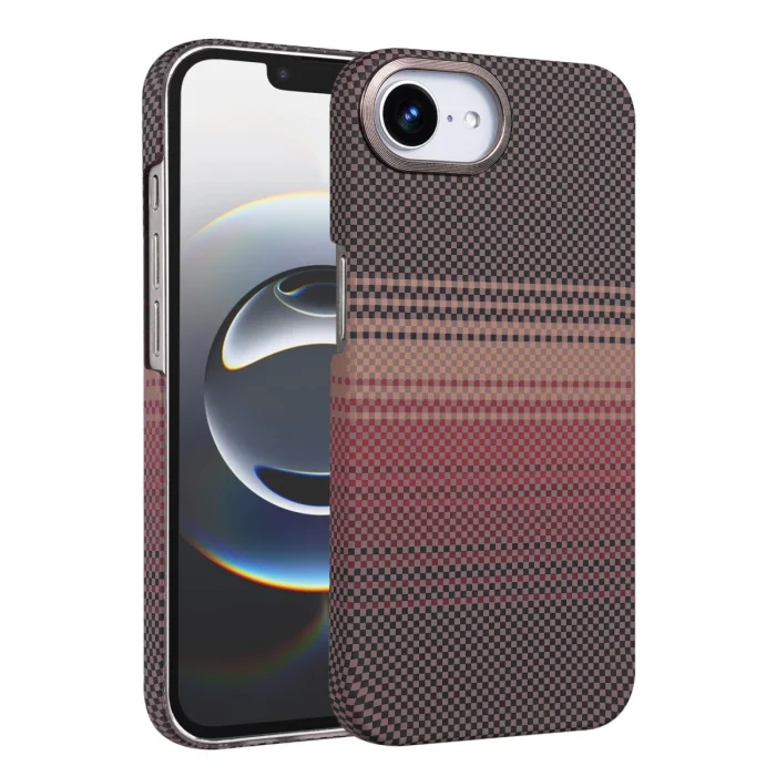 BUĞZ İphone 16e Vega Magsafe Kapak - Çöl Titanyum